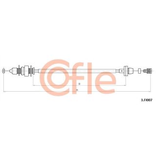 Akceleratoriaus trosas COFLE 3.FI007