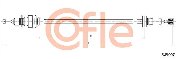 Akceleratoriaus trosas COFLE 3.FI007
