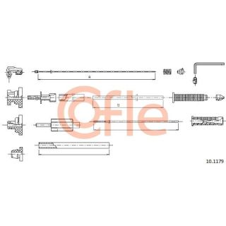 Akceleratoriaus trosas COFLE 92.10.1179