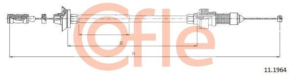 Akceleratoriaus trosas COFLE 92.11.1964