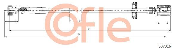 Tachometro velenas COFLE 92.S07016