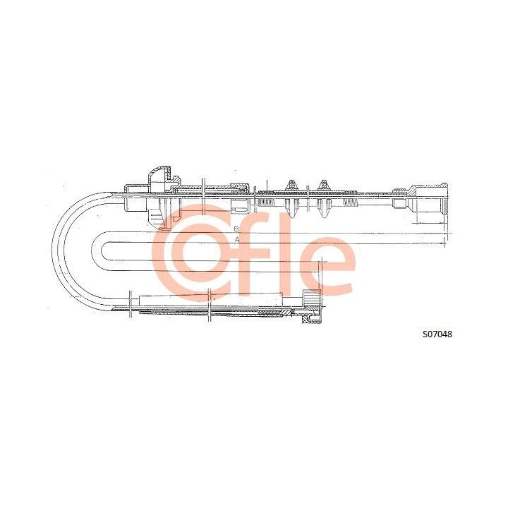 Tachometro velenas COFLE 92.S07048