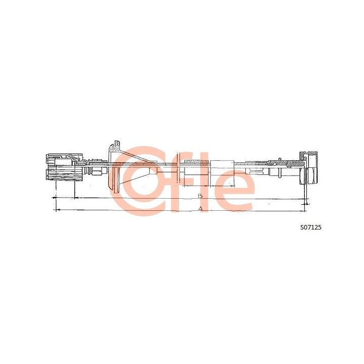 Tachometro velenas COFLE S07125