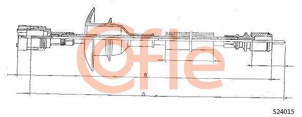 Tachometro velenas COFLE S24015