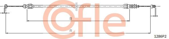 Gaubto trosas COFLE 1286P2
