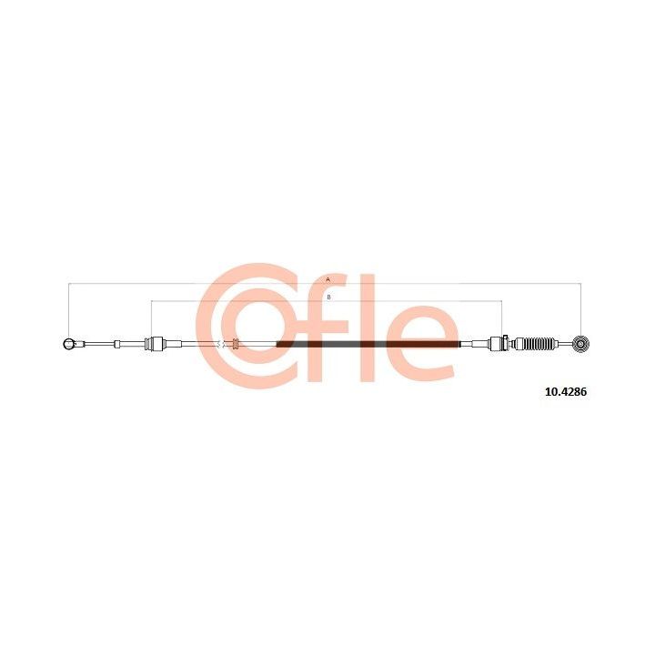 Trosas, neautomatinė transmisija COFLE 10.4286