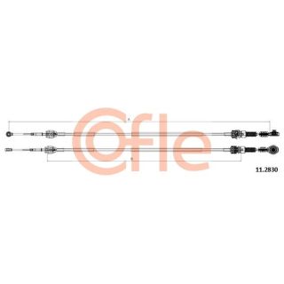Trosas, neautomatinė transmisija COFLE 11.2830