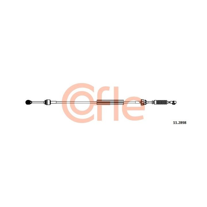 Trosas, neautomatinė transmisija COFLE 11.2898