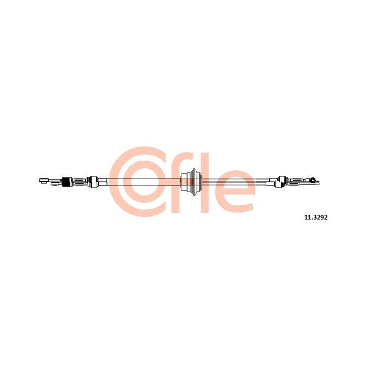 Trosas, neautomatinė transmisija COFLE 11.3292