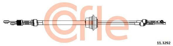 Trosas, neautomatinė transmisija COFLE 11.3292