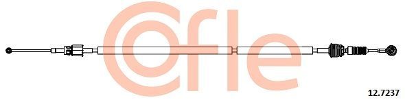 Trosas, neautomatinė transmisija COFLE 12.7237