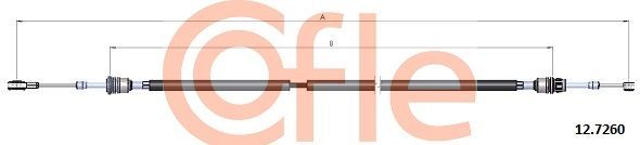Trosas, neautomatinė transmisija COFLE 12.7260