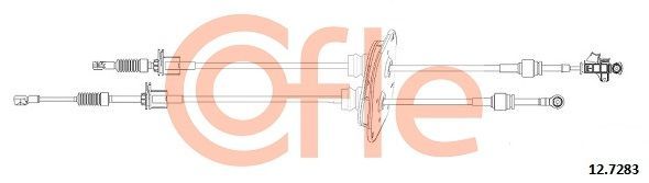 Trosas, neautomatinė transmisija COFLE 12.7283