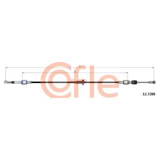 Trosas, neautomatinė transmisija COFLE 12.7288