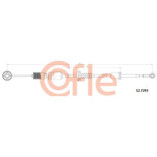 Trosas, neautomatinė transmisija COFLE 12.7293