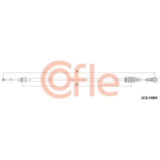 Trosas, neautomatinė transmisija COFLE 2CB.FI004