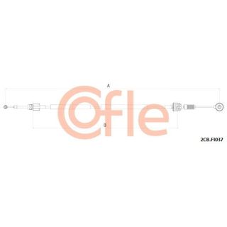 Trosas, neautomatinė transmisija COFLE 2CB.FI037