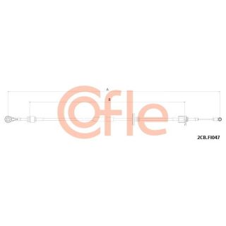 Trosas, neautomatinė transmisija COFLE 2CB.FI047