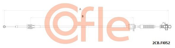 Trosas, neautomatinė transmisija COFLE 2CB.FI052