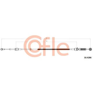 Trosas, neautomatinė transmisija COFLE 92.10.4286