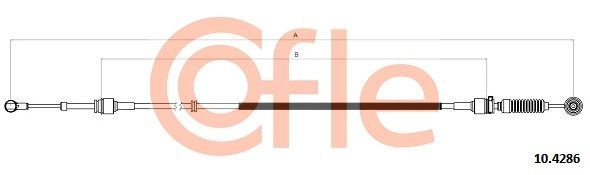 Trosas, neautomatinė transmisija COFLE 92.10.4286