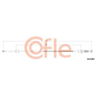 Trosas, neautomatinė transmisija COFLE 92.10.4287