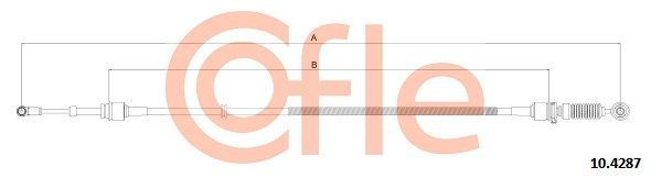 Trosas, neautomatinė transmisija COFLE 92.10.4287