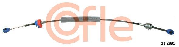 Trosas, neautomatinė transmisija COFLE 92.11.2881