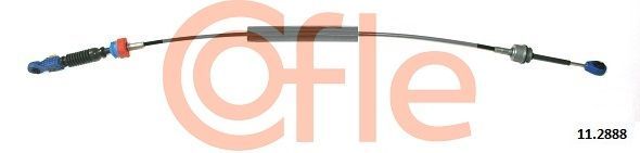 Trosas, neautomatinė transmisija COFLE 92.11.2888