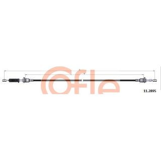 Trosas, neautomatinė transmisija COFLE 92.11.2895