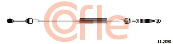 Trosas, neautomatinė transmisija COFLE 92.11.2898