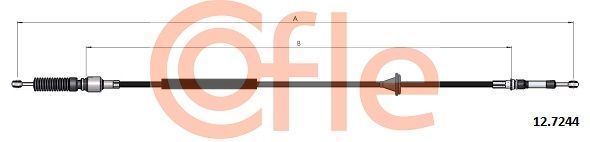 Trosas, neautomatinė transmisija COFLE 92.12.7244