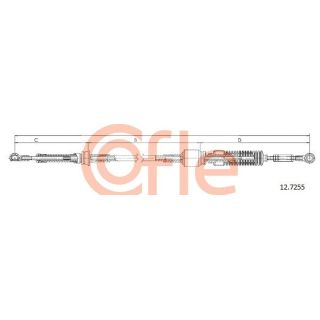 Trosas, neautomatinė transmisija COFLE 92.12.7255