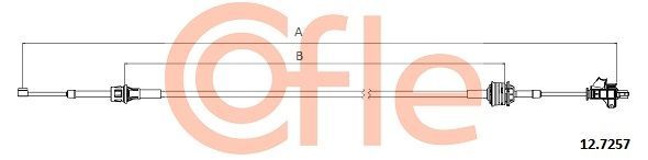 Trosas, neautomatinė transmisija COFLE 92.12.7257