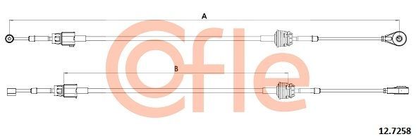 Trosas, neautomatinė transmisija COFLE 92.12.7258
