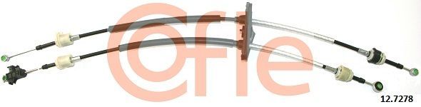 Trosas, neautomatinė transmisija COFLE 92.12.7278