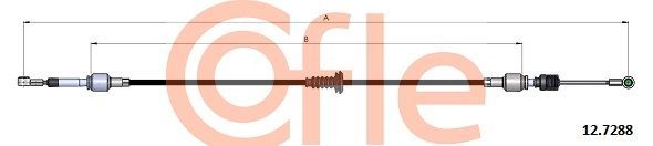 Trosas, neautomatinė transmisija COFLE 92.12.7288