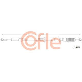 Trosas, neautomatinė transmisija COFLE 92.12.7290