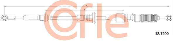 Trosas, neautomatinė transmisija COFLE 92.12.7290