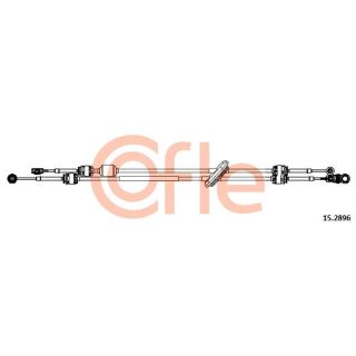 Trosas, neautomatinė transmisija COFLE 92.15.2896