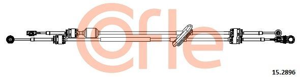 Trosas, neautomatinė transmisija COFLE 92.15.2896