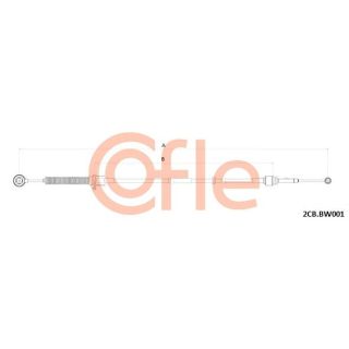 Trosas, neautomatinė transmisija COFLE 92.2CB.BW001