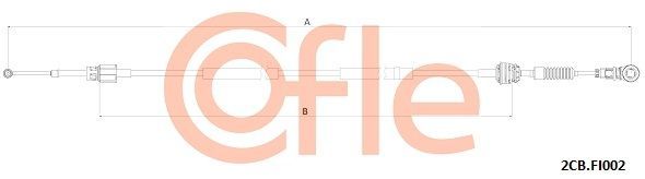 Trosas, neautomatinė transmisija COFLE 92.2CB.FI002