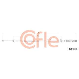 Trosas, neautomatinė transmisija COFLE 92.2CB.RE018