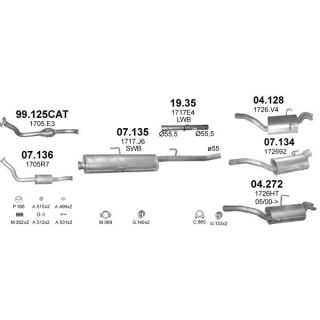 Išmetimo sistema POLMO POLMO00077