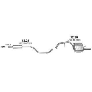 Išmetimo sistema POLMO POLMO00241