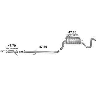 Išmetimo sistema POLMO POLMO00279