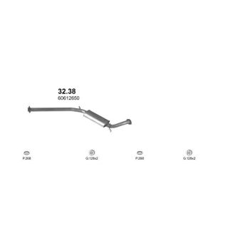 Išmetimo sistema POLMO POLMO00357