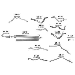 Išmetimo sistema POLMO POLMO00515