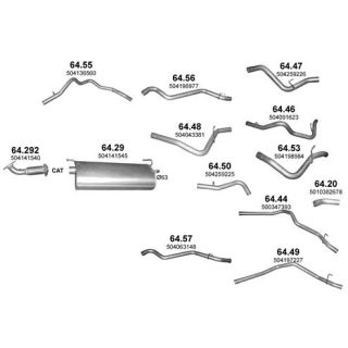 Išmetimo sistema POLMO POLMO00516